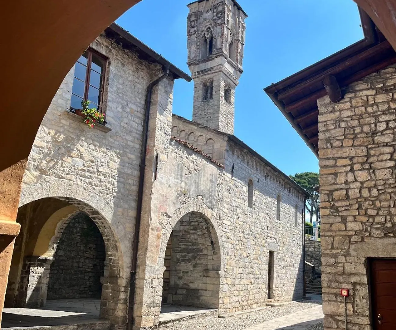 Lo Scorcio Sul Lago Ossuccio Appartement