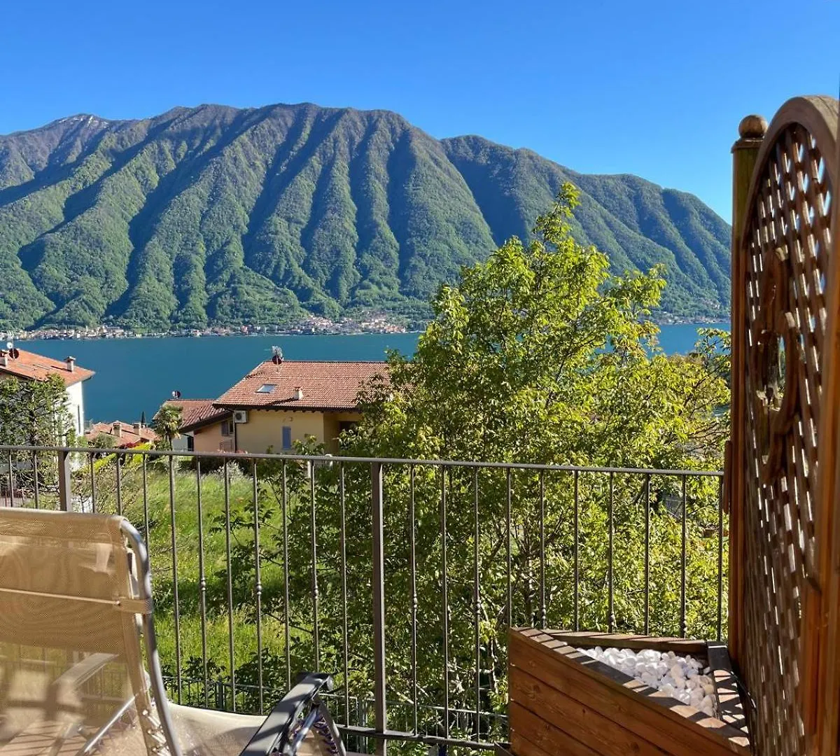 アパート Lo Scorcio Sul Lago オッスッチョ